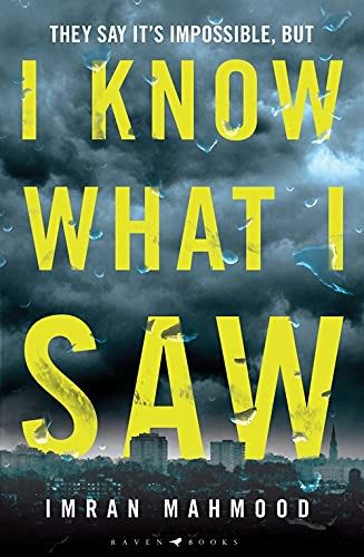 Cover of I Know What I Saw TPB ex/air