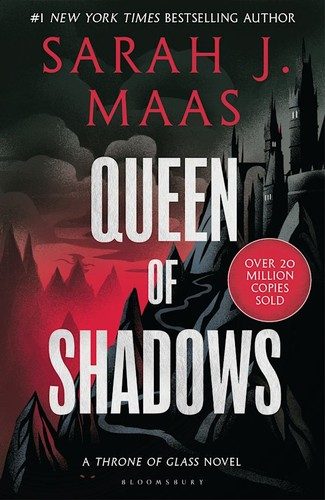 Cover of Queen of Shadows