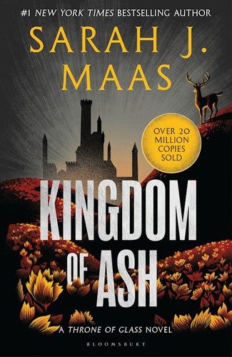 Cover of Kingdom of Ash