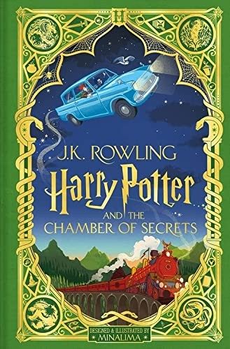 Cover of Harry Potter and the Chamber of Secrets