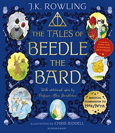 Cover of Tales of Beedle the Bard - Illustrated Edition
