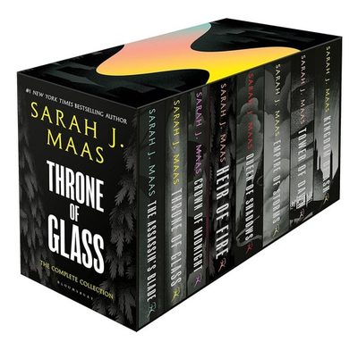 Cover of Throne of Glass Box Set (Paperback)