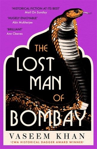 Cover of The Lost Man of Bombay