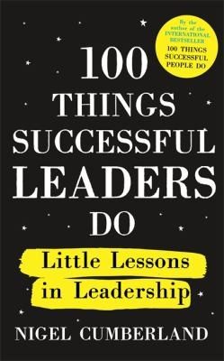 Cover of 100 Things Successful Leaders Do