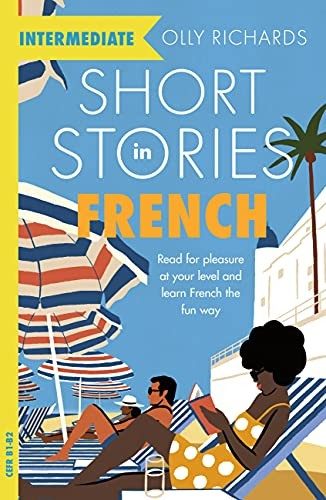 Cover of Short Stories in French for Intermediate Learners