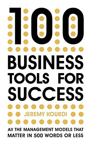 Cover of 100 Business Tools for Success