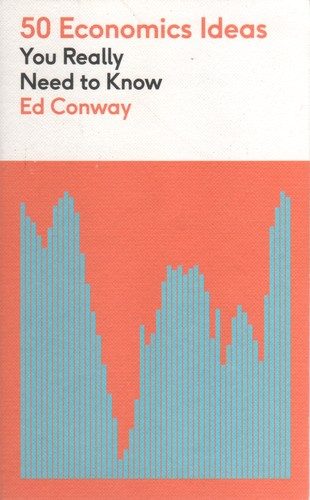 Cover of 50 Economics Ideas You Really Need to Know