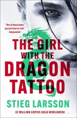 Cover of Girl with the Dragon Tattoo