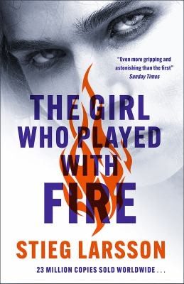 Cover of Girl Who Played with Fire