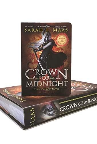 Cover of Crown of Midnight