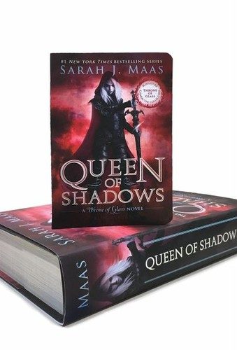 Cover of Queen of Shadows
