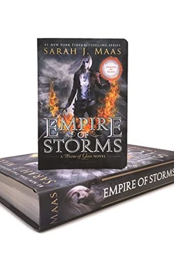 Cover of Empire of Storms