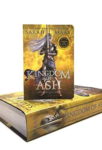 Cover of Kingdom of Ash