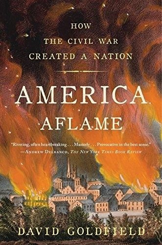 Cover of America Aflame: How the Civil War Created a Nation