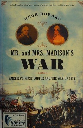 Cover of Mr. and Mrs. Madison's War
