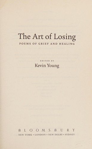 Cover of Art of Losing