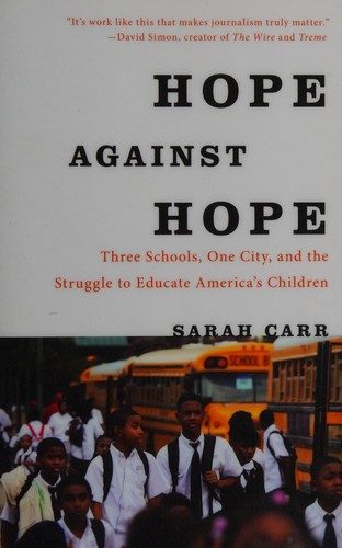Cover of Hope against hope