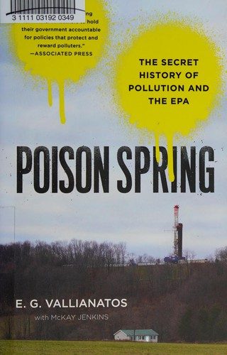 Cover of Poison spring