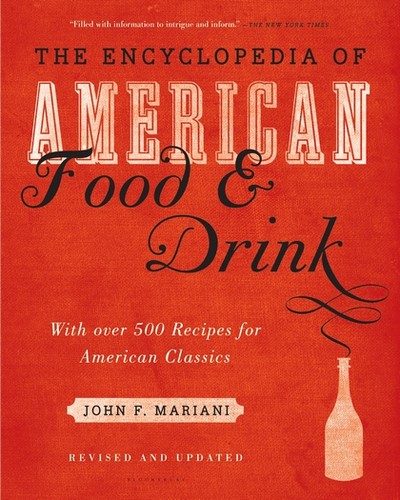 Cover of The encyclopedia of American food and drink