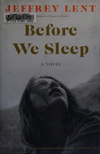 Cover of Before we sleep