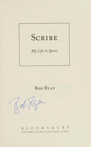 Cover of Scribe