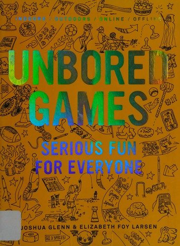 Cover of Unbored games