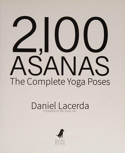 Cover of 2,100 Asanas