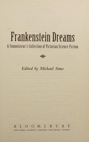 Cover of Frankenstein dreams