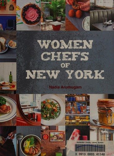 Cover of Women chefs of New York