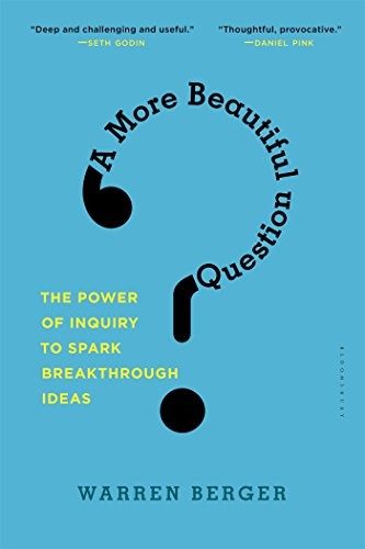 Cover of A More Beautiful Question