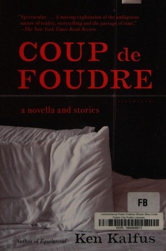 Cover of Coup de foudre