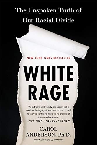 Cover of White Rage