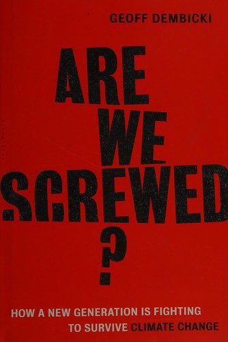 Cover of Are we screwed?