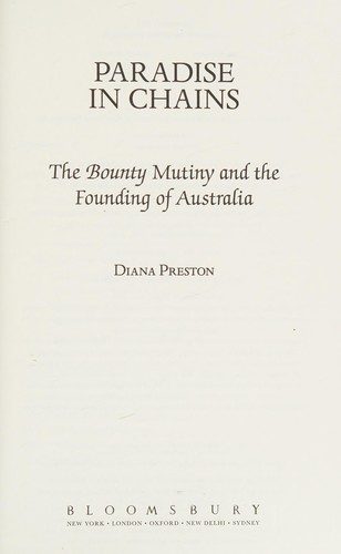 Cover of Paradise in chains