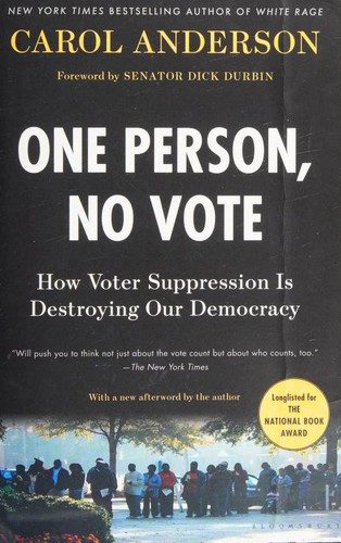 Cover of One Person, No Vote