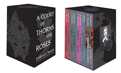 Cover of Court of Thorns and Roses Hardcover Box Set