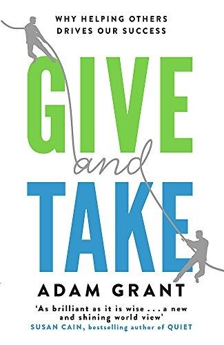 Cover of Give & Take