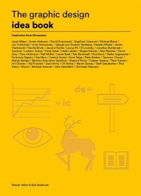 Cover of Graphic Design Idea Book