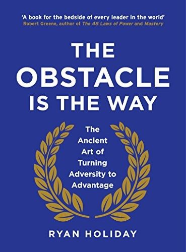 Cover of The Obstacle is the Way