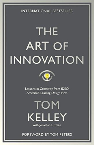 Cover of The Art Of Innovation