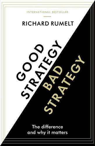 Cover of Good Strategy/Bad Strategy