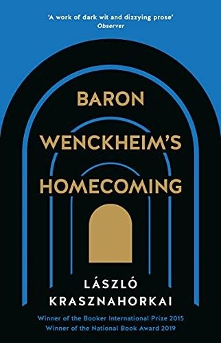 Cover of Baron Wenckheim's Homecoming