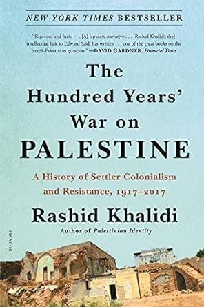Cover of Hundred Years War on Palestine,