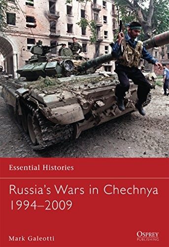 Cover of Russia's Wars in Chechnya 1994-2009