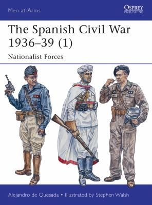 Cover of The Spanish Civil War 193639