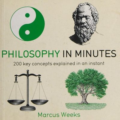 Cover of Philosophy in Minutes
