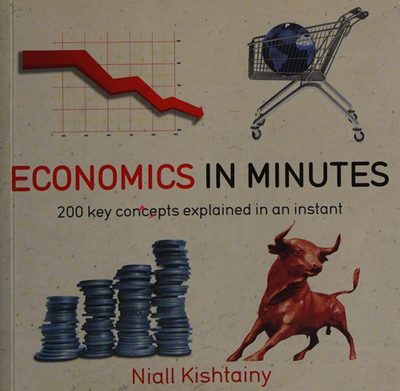 Cover of Economics in Minutes