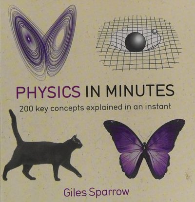 Cover of Physics in Minutes