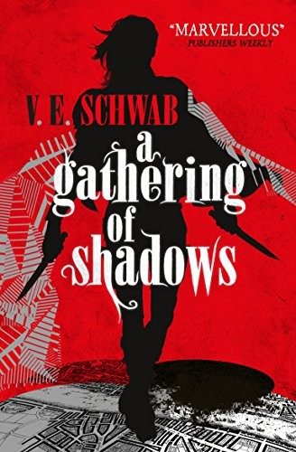 Cover of A Gathering of Shadows (A Darker Shade of Magic)