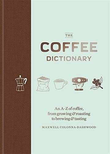 Cover of Coffee Dictionary